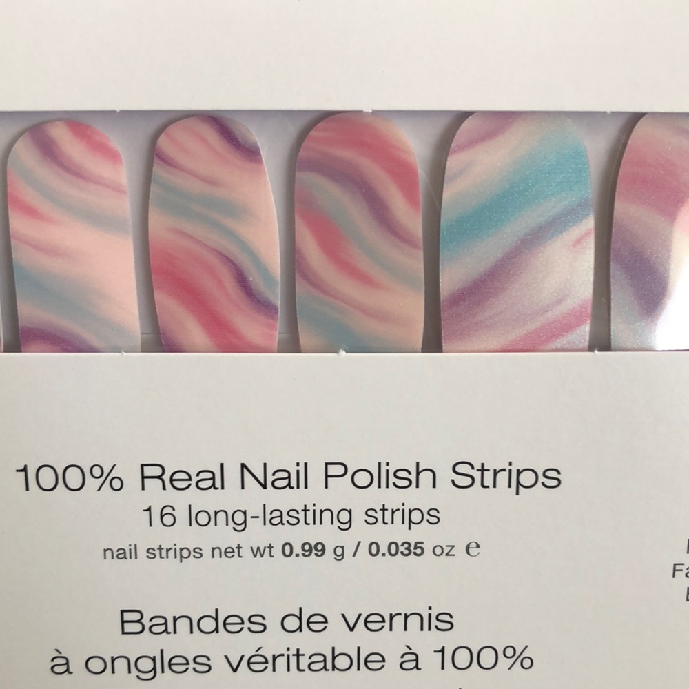 Color Street nail strips